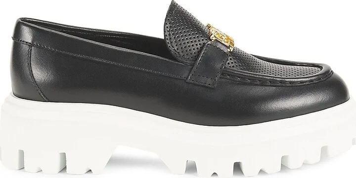 Logo Platform Loafers