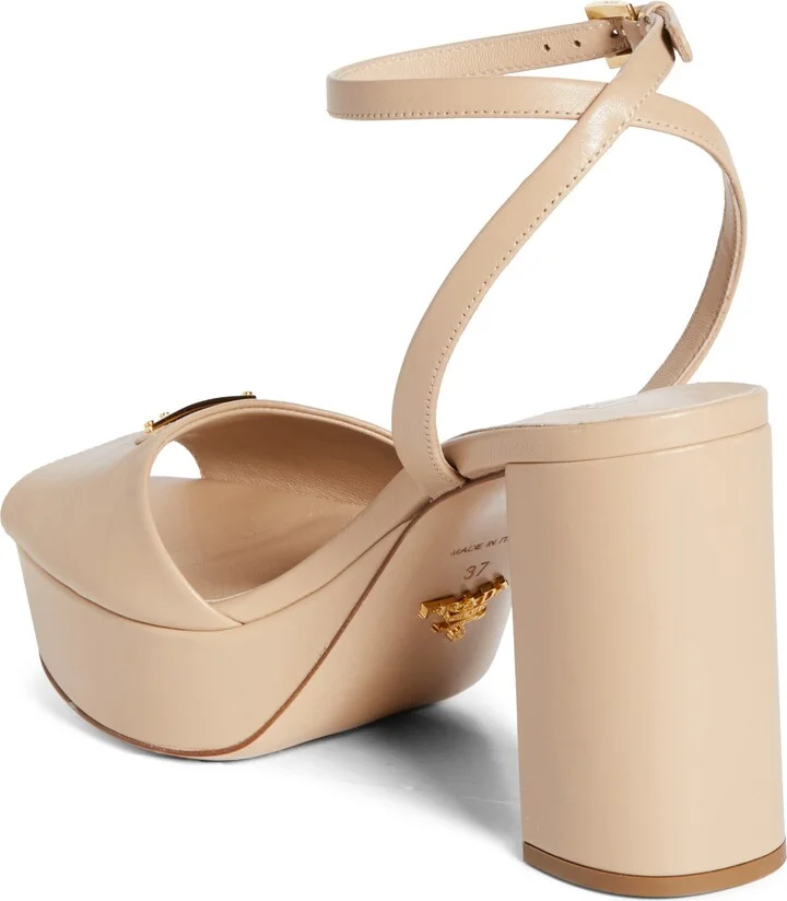 Logo Platform Sandal - Image 2