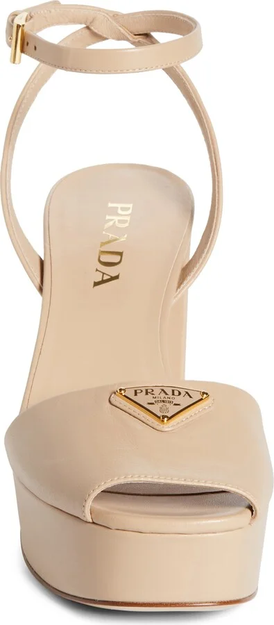Logo Platform Sandal - Image 4