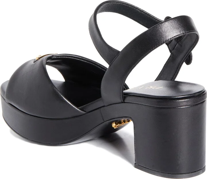 Logo Platform Sandal - Image 2