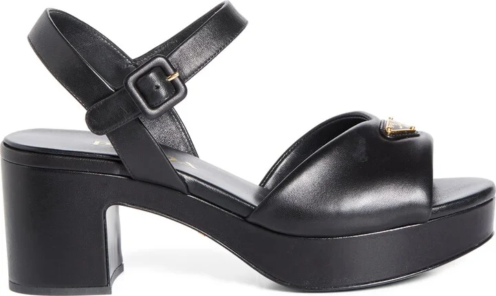 Logo Platform Sandal - Image 3