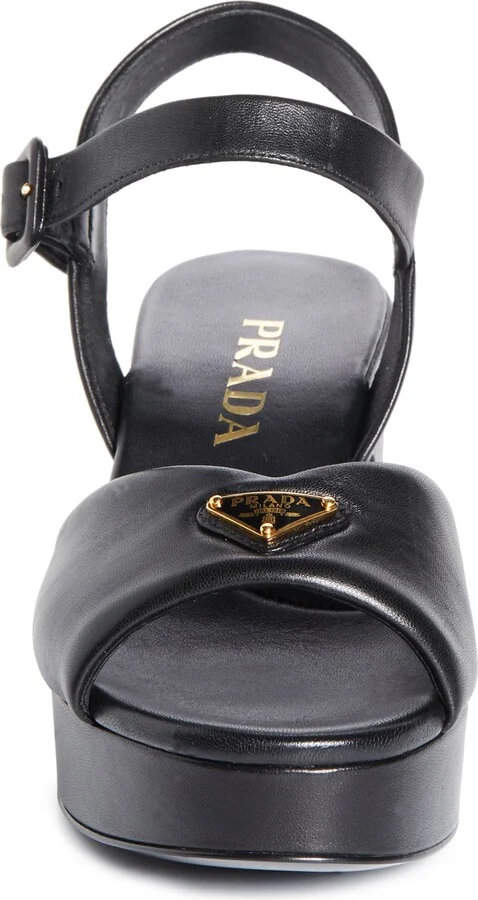 Logo Platform Sandal - Image 4