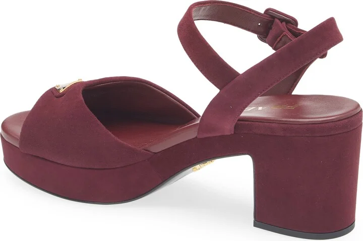 Logo Platform Sandal - Image 2