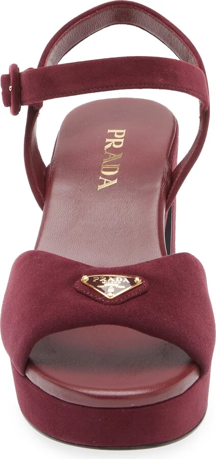 Logo Platform Sandal - Image 4
