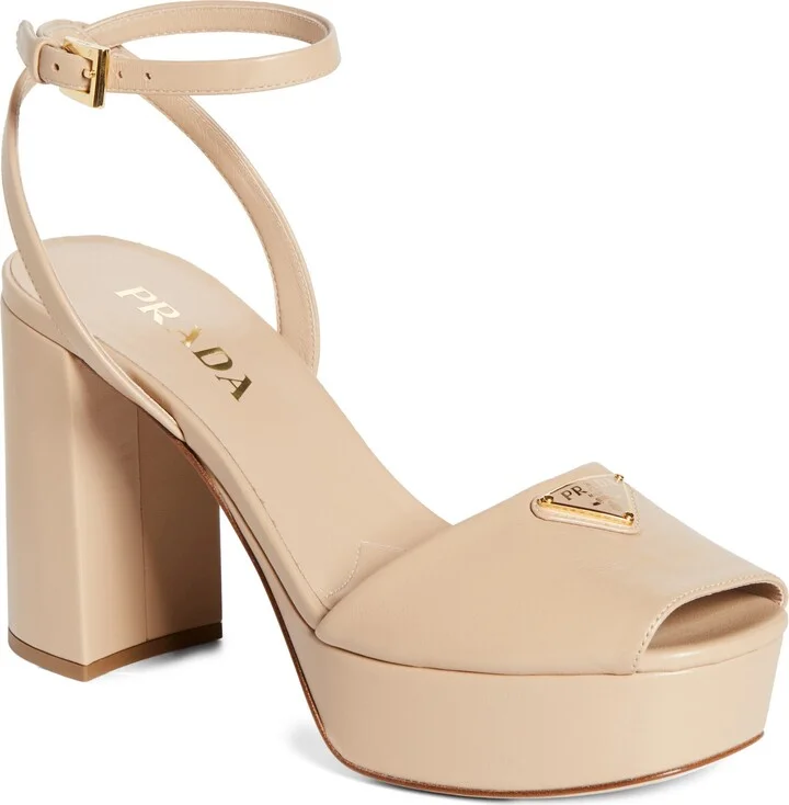 Logo Platform Sandal