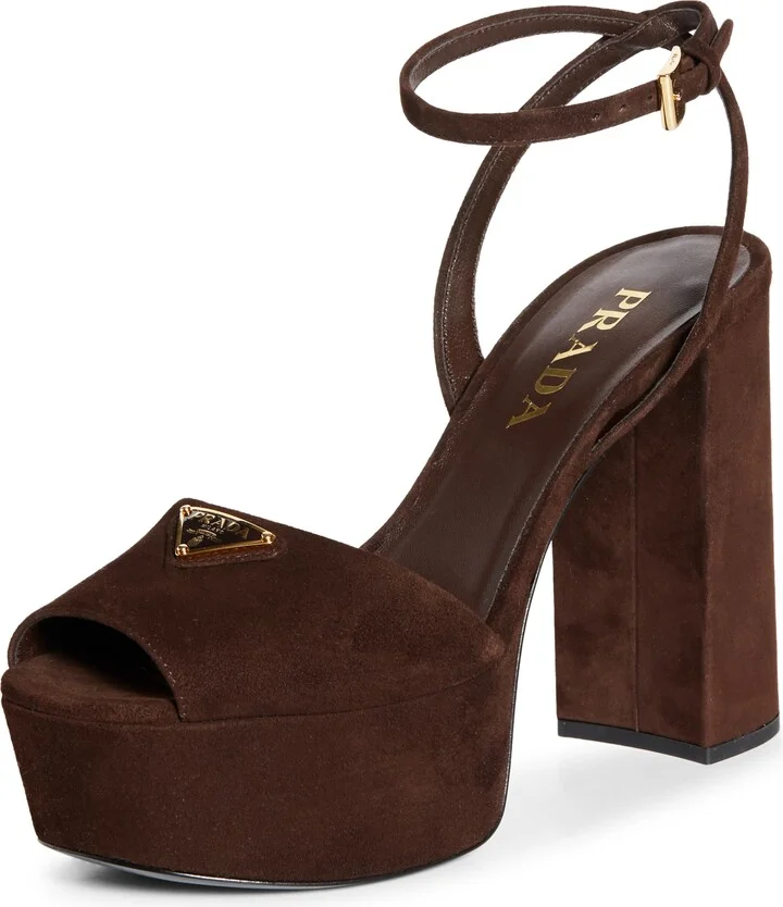 Logo Platform Sandal