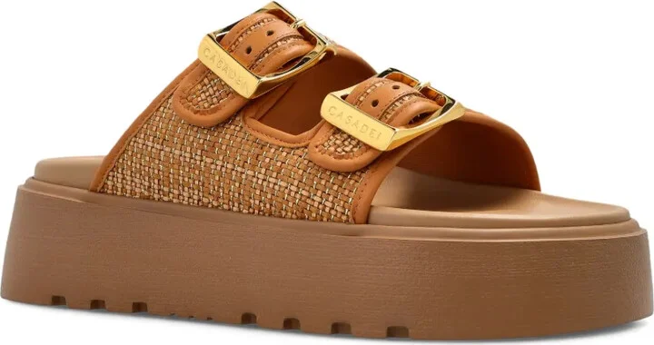 Logo Platform Sandals - Image 2
