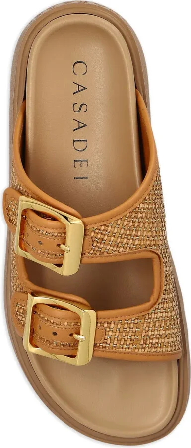Logo Platform Sandals - Image 4