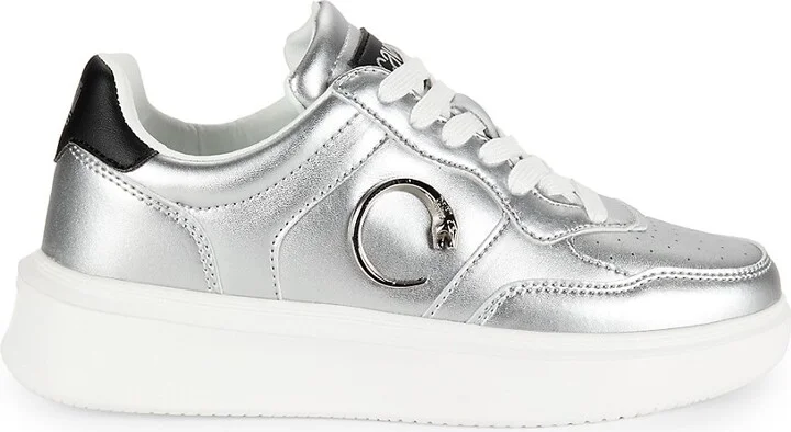 Logo Platform Sneakers