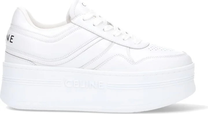 Logo Platform Sneakers