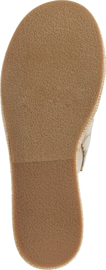 Logo Platform Wedge Sandal - Image 5