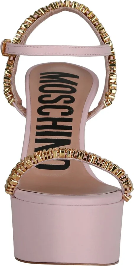 Logo Platfrom Sandal - Image 3