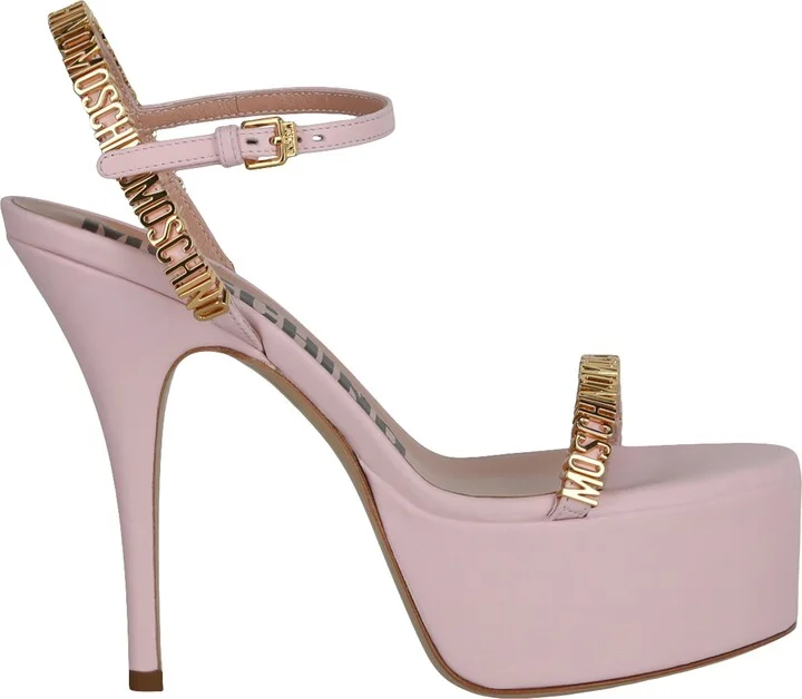 Logo Platfrom Sandal - Image 4