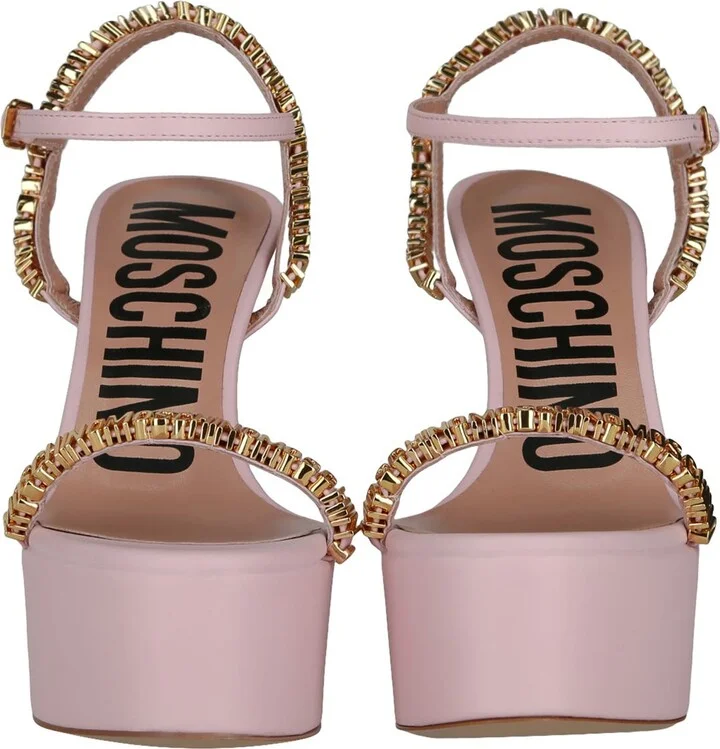 Logo Platfrom Sandal - Image 6