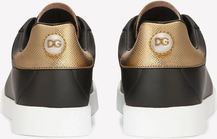 Logo Portofino Sneakers in Nappa Leather - Image 2