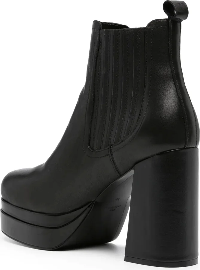 Logo-Print 110mm Platform Boots - Image 3