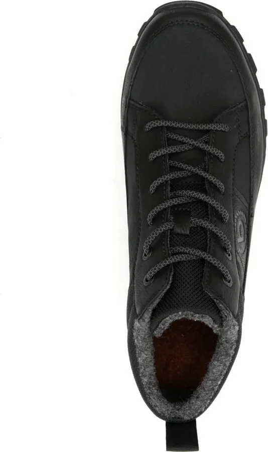 Logo-Print Ankle Boots - Image 4