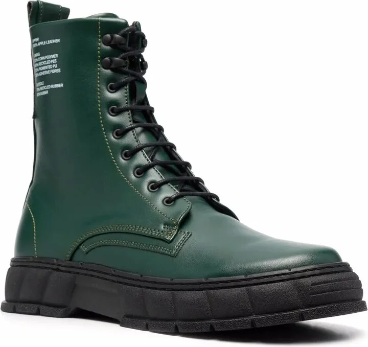 Logo-Print Ankle Boots - Image 2