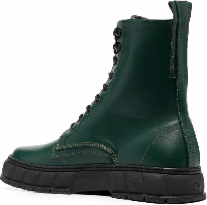 Logo-Print Ankle Boots - Image 3