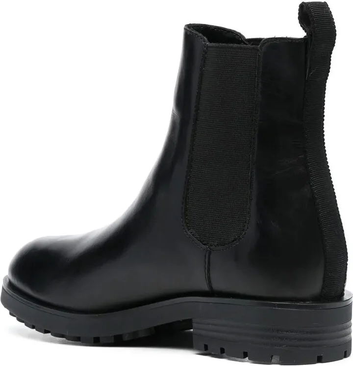 Logo-Print Ankle Boots - Image 3