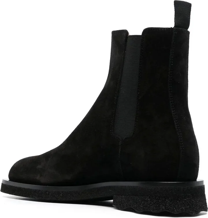 Logo-Print Ankle Boots - Image 3
