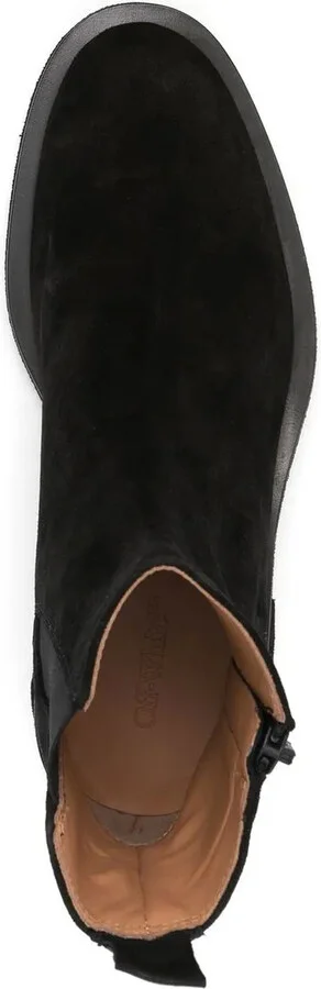 Logo-Print Ankle Boots - Image 4