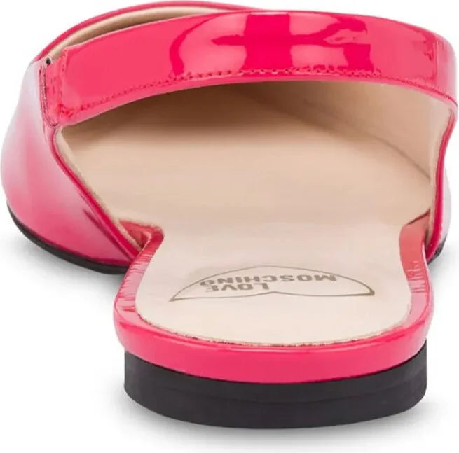 Logo-Print Ballerina Shoes - Image 3