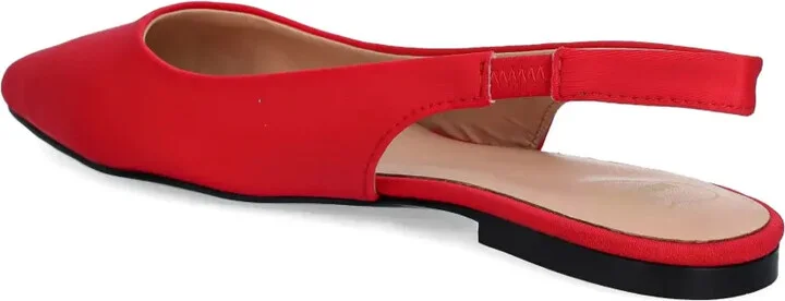 Logo-Print Ballerina Shoes - Image 3