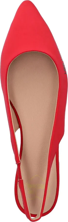 Logo-Print Ballerina Shoes - Image 4