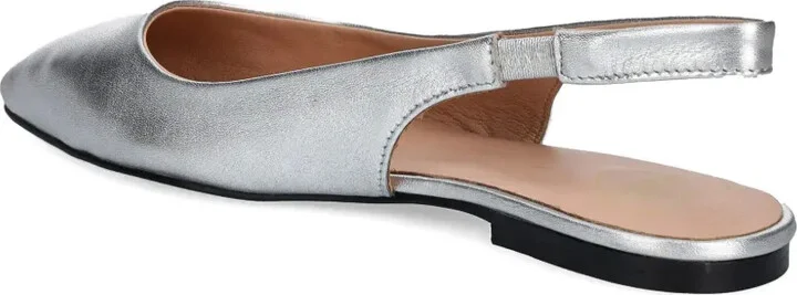 Logo-Print Ballerina Shoes - Image 3