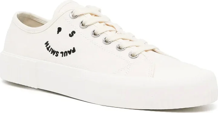 Logo-Print Baseball-Shoes - Image 2