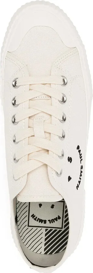 Logo-Print Baseball-Shoes - Image 4