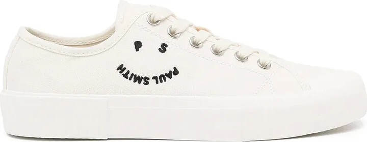 Logo-Print Baseball-Shoes