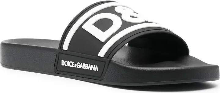 Logo-Print Beach Sliders - Image 2