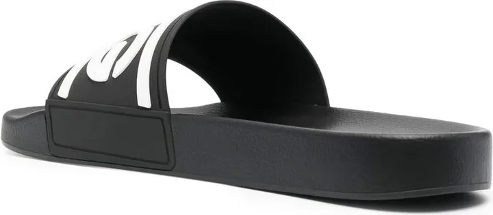 Logo-Print Beach Sliders - Image 3