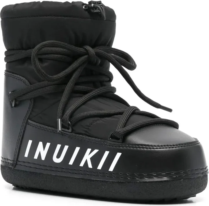 Logo-Print Boots - Image 2