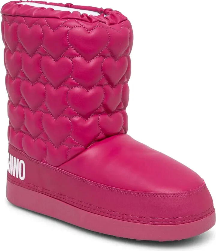 Logo-Print Boots - Image 2