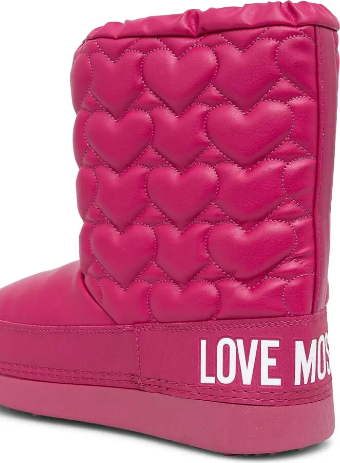 Logo-Print Boots - Image 3