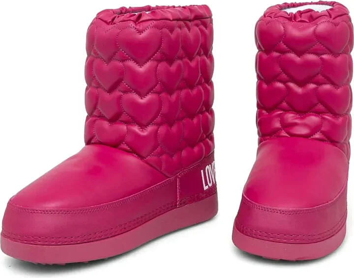 Logo-Print Boots - Image 4