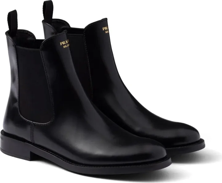 Logo-Print Boots - Image 2
