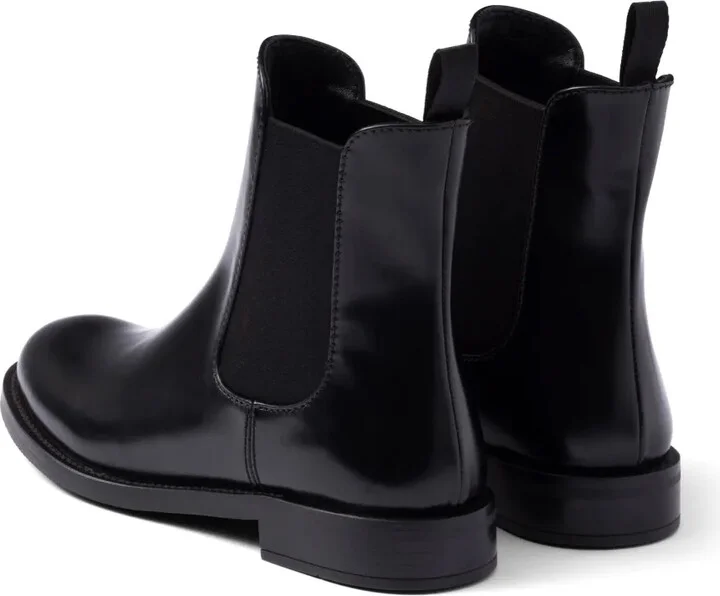 Logo-Print Boots - Image 3