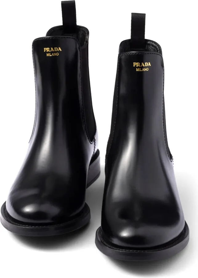 Logo-Print Boots - Image 4