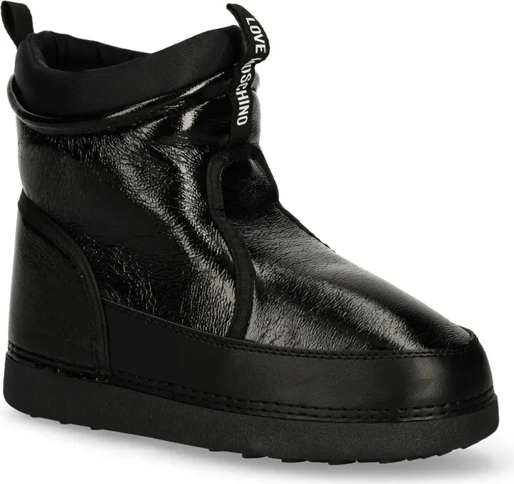 Logo-Print Boots - Image 2