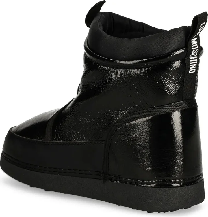 Logo-Print Boots - Image 3