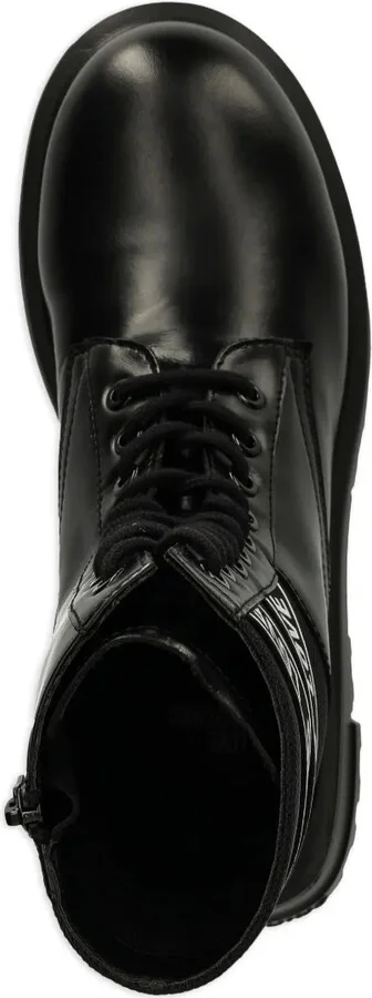 Logo-Print Boots - Image 4