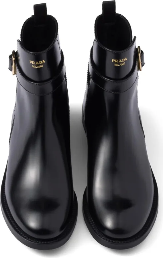 Logo-Print Boots - Image 2