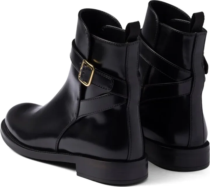 Logo-Print Boots - Image 3
