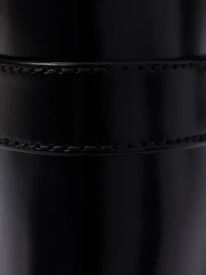 Logo-Print Boots - Image 4