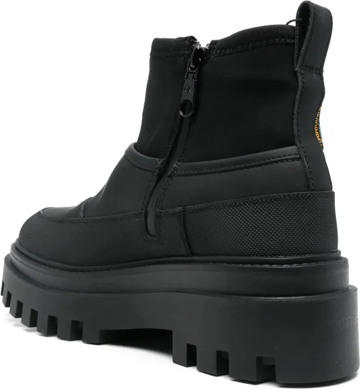 Logo-Print Boots - Image 3