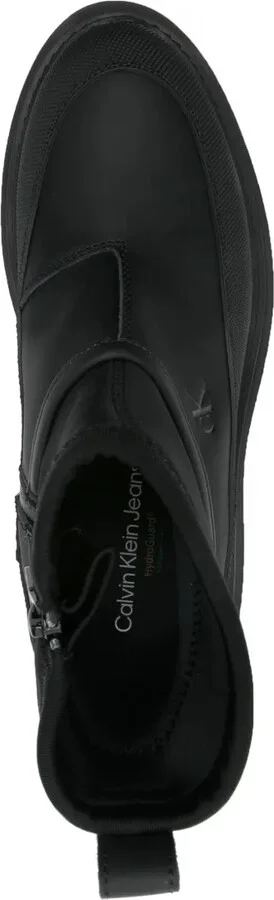 Logo-Print Boots - Image 4